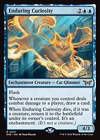 Enduring Curiosity (PPDSK-51P) - rare: (enchantment)