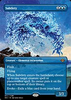 Subtlety (PRM-91227) - mythic