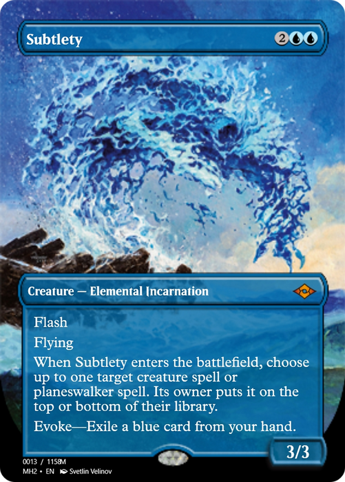 Subtlety (PRM-91227) - mythic - Foil