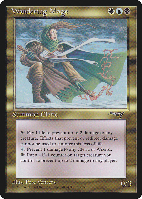 Wandering Mage (ALL-111) - rare