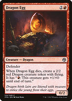 Dragon Egg (IMA-124) - common