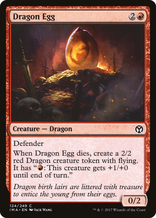 Dragon Egg (IMA-124) - common