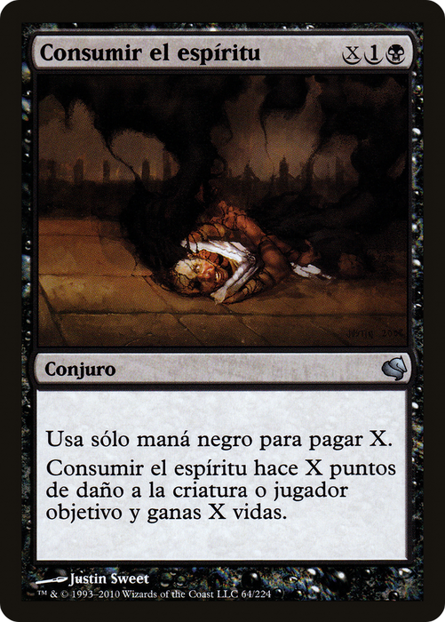Consume Spirit (PS11-064) - uncommon
