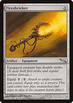 Fireshrieker (MRD-171) - uncommon - Foil