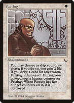 Fasting (DRK-007) - uncommon