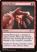 Searing Blood (UMP-007) - uncommon