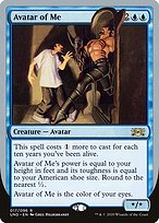 Avatar of Me (UND-017) - rare
