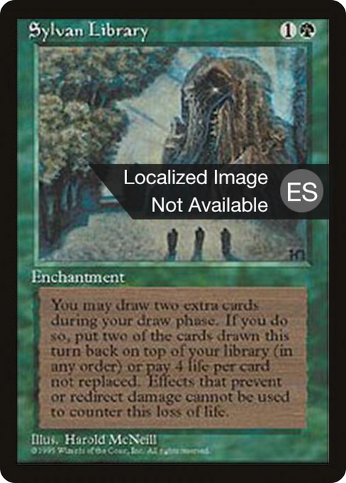 Sylvan Library (4BB-273) - rare