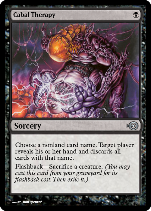 Cabal Therapy (PRM-31473) - uncommon - Foil
