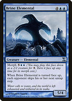Brine Elemental (TSP-050) - uncommon