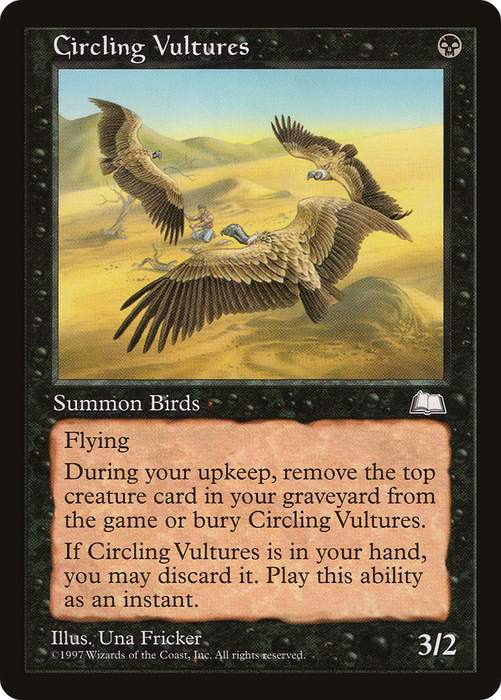 Circling Vultures (WTH-064) - uncommon