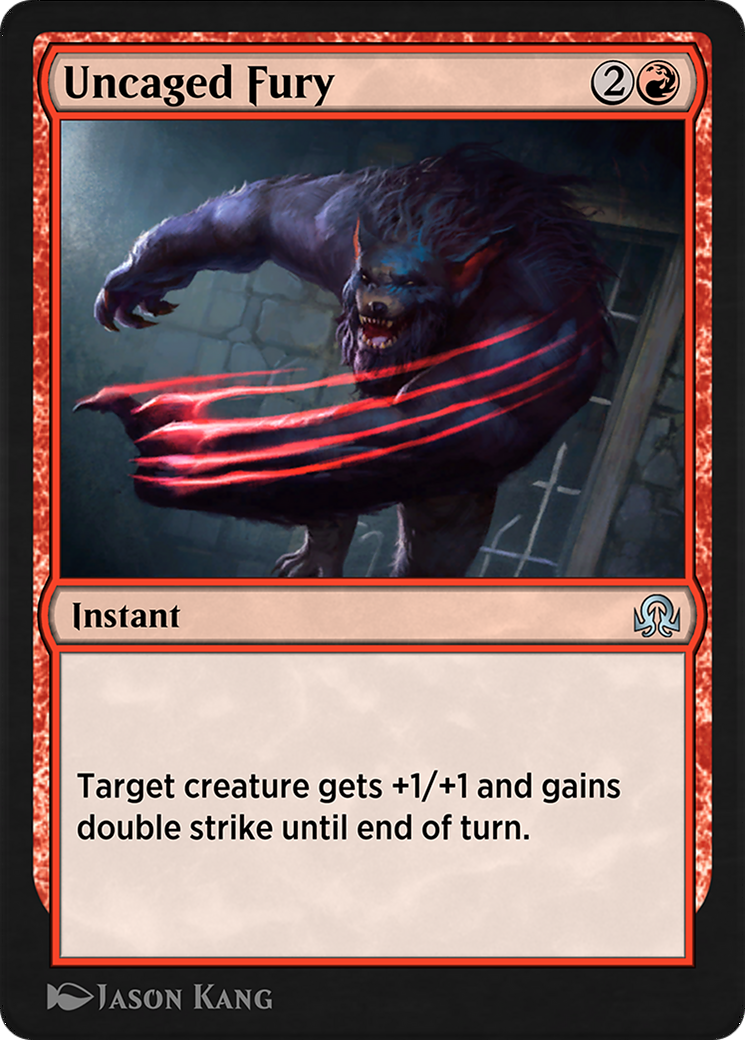Uncaged Fury (SIR-183) - uncommon