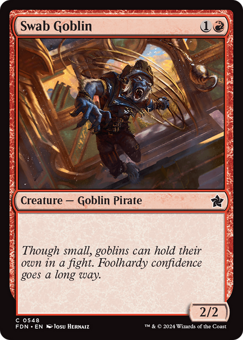 Swab Goblin (FDN-548) - common
