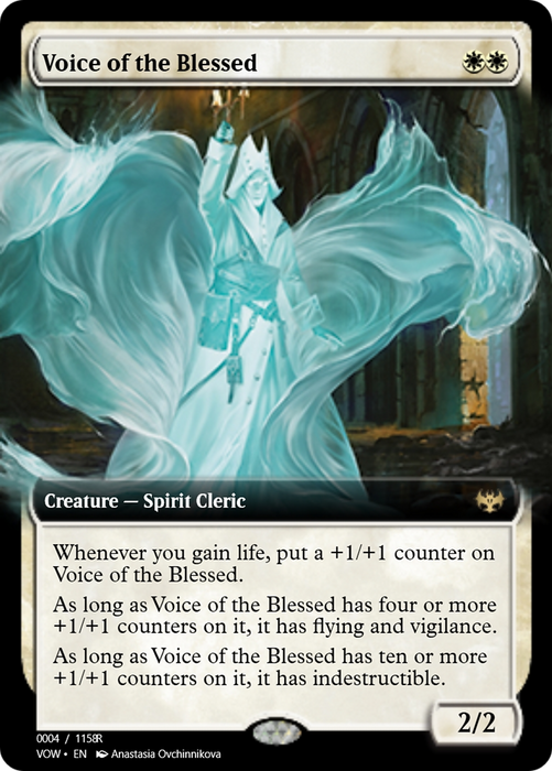 Voice of the Blessed (PRM-95247) - rare