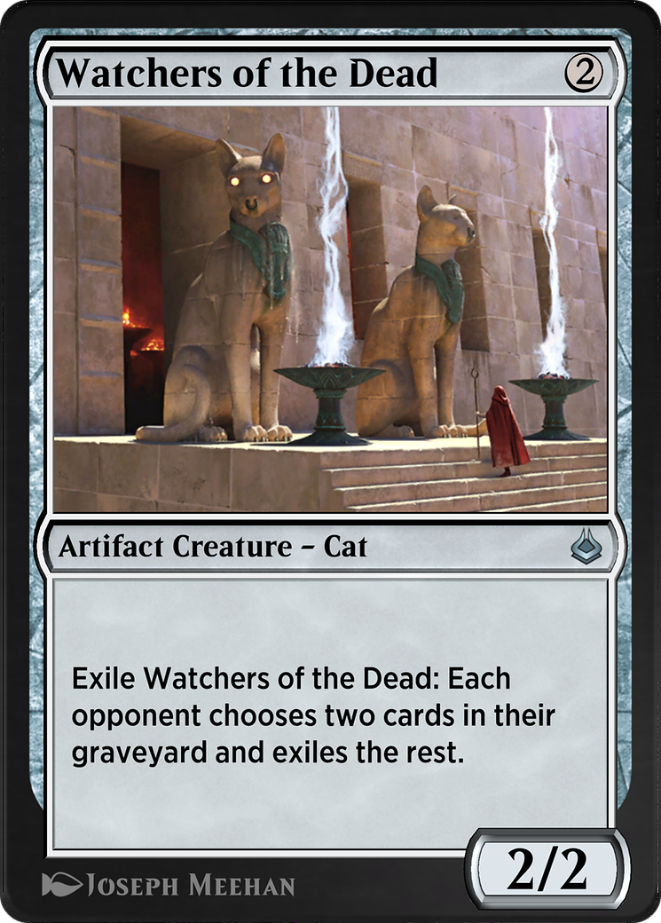 Watchers of the Dead (AKR-283) - uncommon