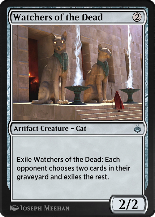 Watchers of the Dead (AKR-283) - uncommon