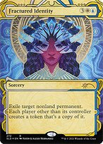 Fractured Identity (SLD-272) - rare: (Showcase)