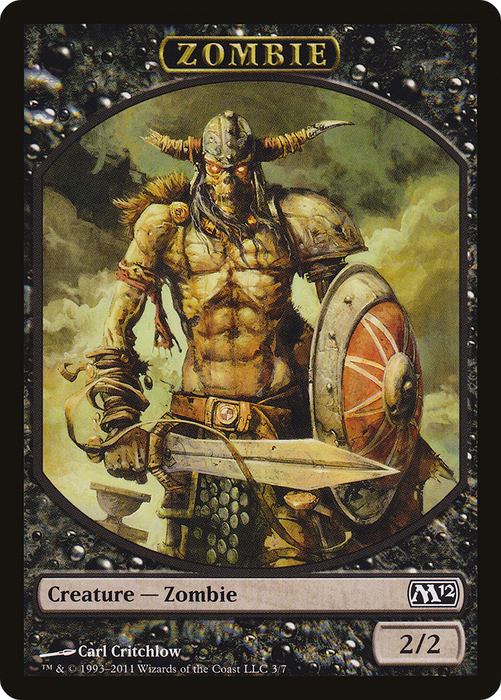 Zombie (M12-003) - common