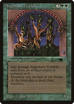 Argothian Treefolk (ATQ-030) - common