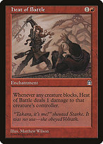Heat of Battle (STH-088) - uncommon