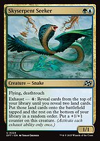 Skyserpent Seeker (DFT-224) - uncommon