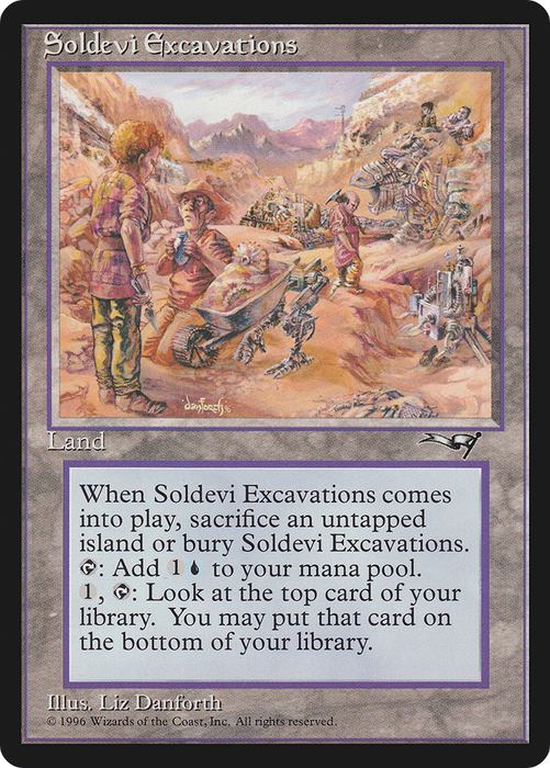 Soldevi Excavations (ALL-143) - rare