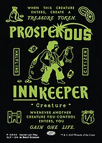 Prosperous Innkeeper (SLP-040) - promo - Foil