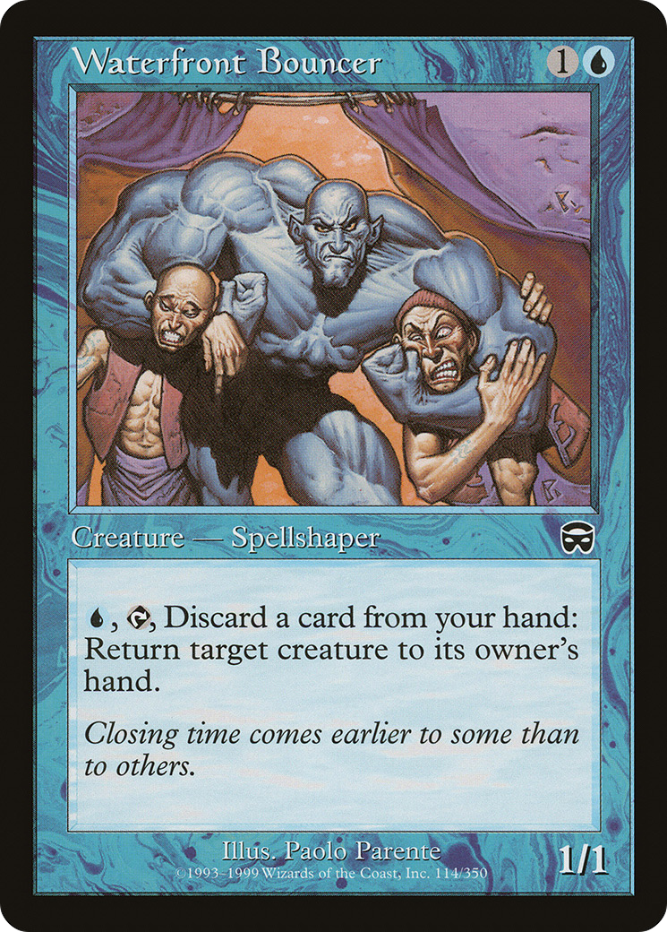 Waterfront Bouncer (MMQ-114) - common