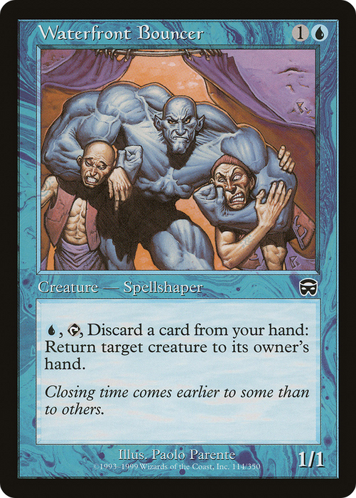 Waterfront Bouncer (MMQ-114) - common - Foil