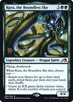 Kura, the Boundless Sky (PRE-200S) - mythic - Foil