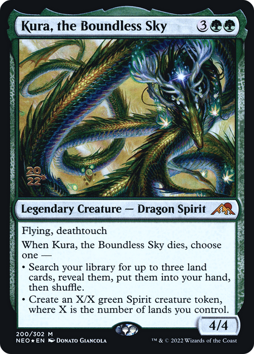 Kura, the Boundless Sky (PRE-200S) - mythic - Foil