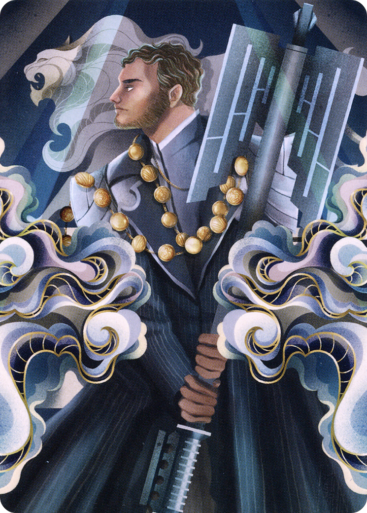 Rafiq of the Many // Rafiq of the Many (ASNC-081) - common (Borderless) - Foil