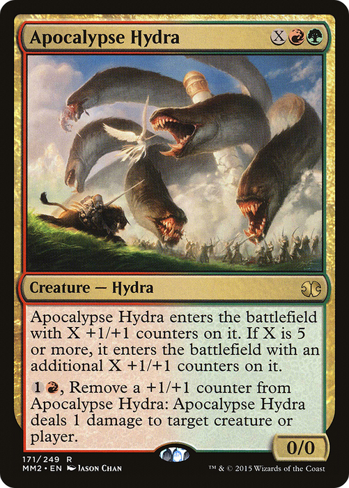 Apocalypse Hydra (MM2-171) - rare - Foil