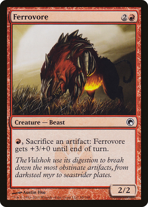 Ferrovore (SOM-088) - common