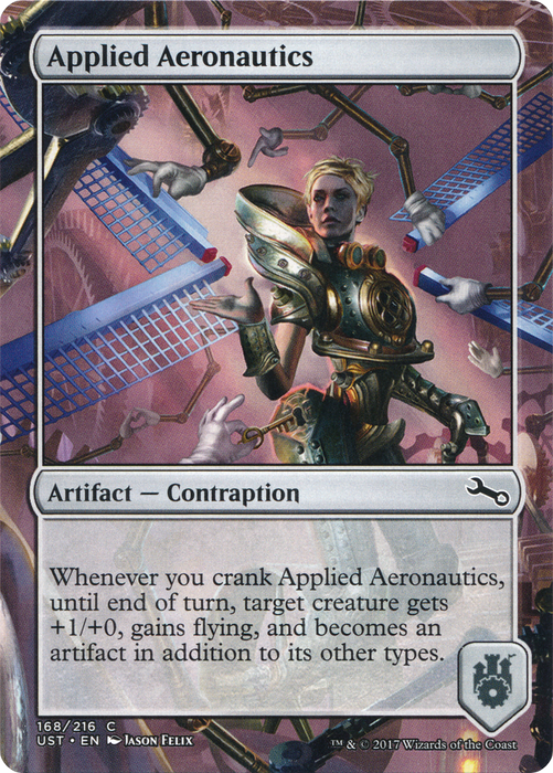Applied Aeronautics (UST-168) - common (Borderless)