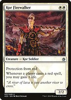 Kor Firewalker (A25-021) - uncommon - Foil
