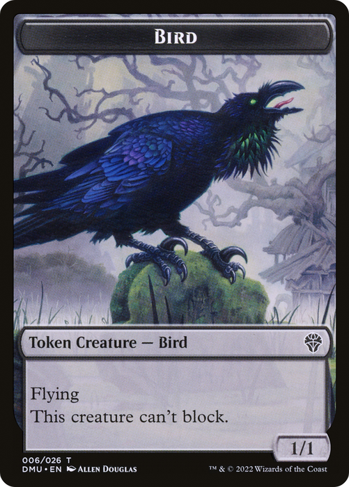 Bird (DMU-006) - common - Foil