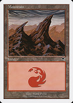 Mountain (BRB-116) - common