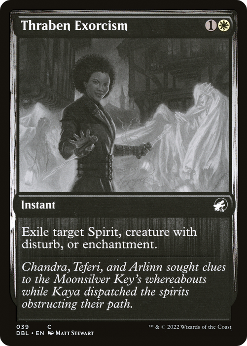 Thraben Exorcism (DBL-039) - common - Foil