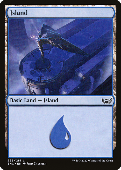 Island (SNC-265) - common - Foil
