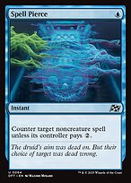 Spell Pierce (DFT-064) - uncommon - Foil