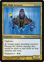 Ith, High Arcanist (TSP-241) - rare - Foil