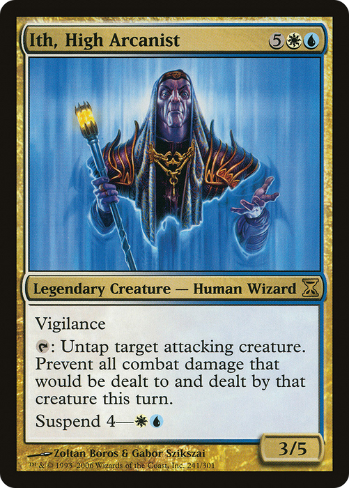 Ith, High Arcanist (TSP-241) - rare