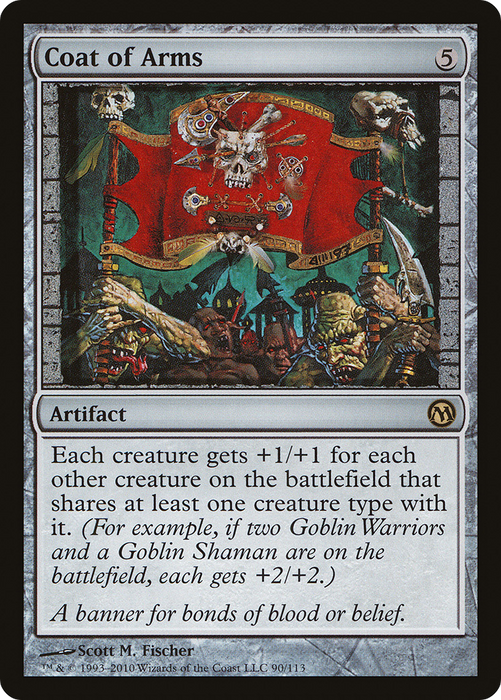 Coat of Arms (DPA-090) - rare