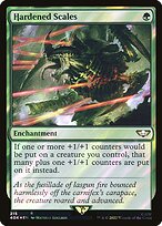 Hardened Scales (40K-215★) - rare - Foil