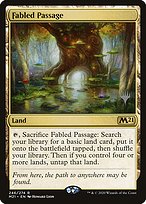 Fabled Passage (PPM21-246P) - rare - Foil
