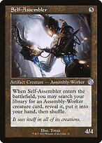 Self-Assembler (BRR-051) - uncommon - Foil