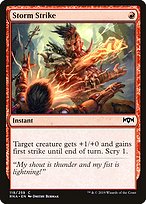 Storm Strike (RNA-119) - common
