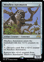 Mindless Automaton (TPR-227) - rare - Foil