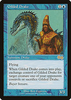 Gilded Drake (USG-076) - rare